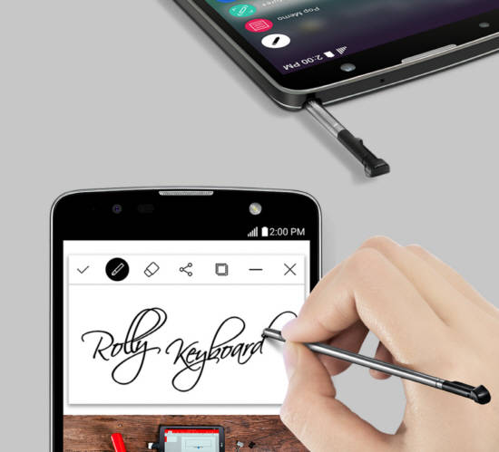 LG Stylus 2 Plus With 5.7-Inch Full HD Display, ‘Nano-Coated’ Stylus Launched