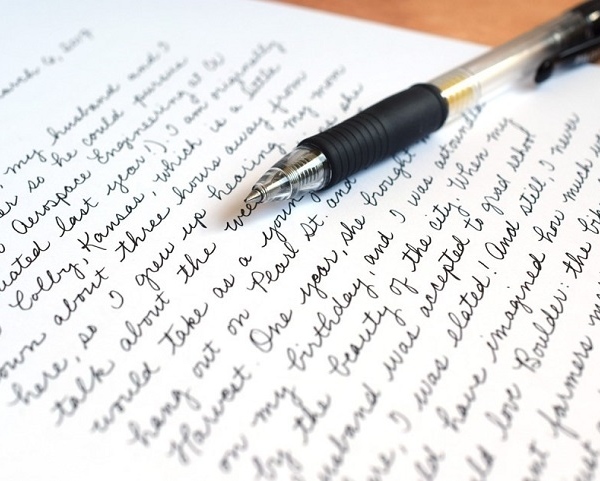 Interesting Realities On Your Handwriting