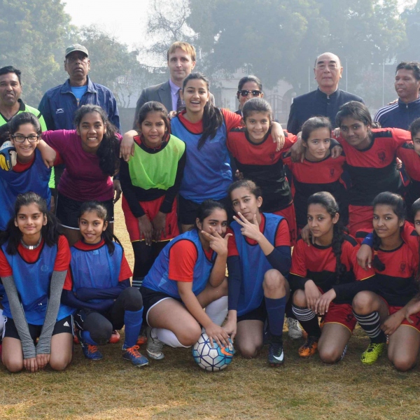 Angelique Foundation Funds Hans Women Football Club For The Indian Women's League Qualifiers
