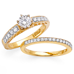 What Makes A White Gold Engagement Ring A Perfect Item As A Surprise Gift?