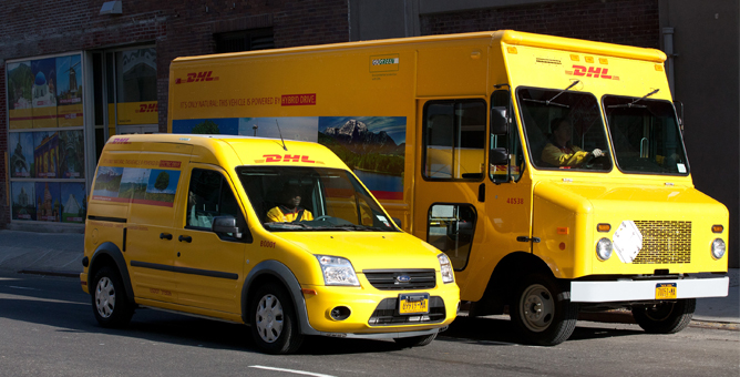 Can Delivery Vehicles Really Be Carbon Free? DHL Thinks So