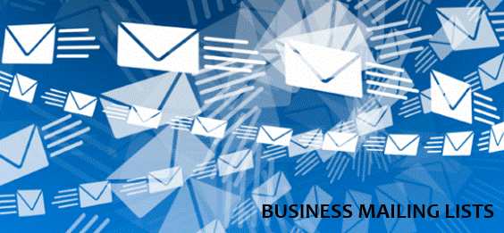 consumer mailing lists online