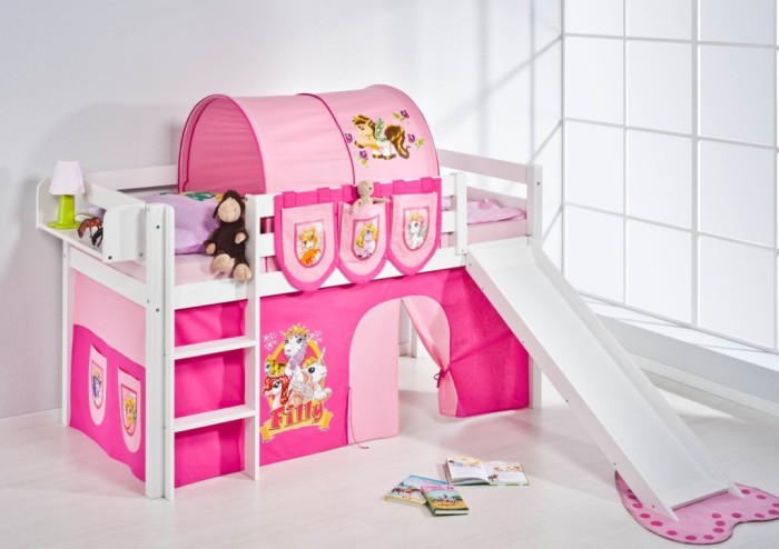Give A Play House To Your Kids Bunk Beds With Slides