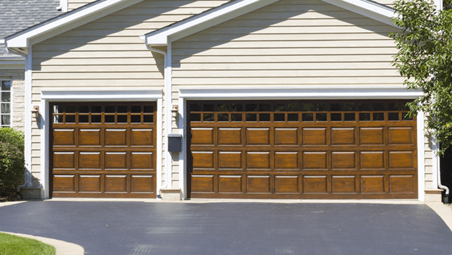 Match Your Need With The Different Types Of Garage Door Types