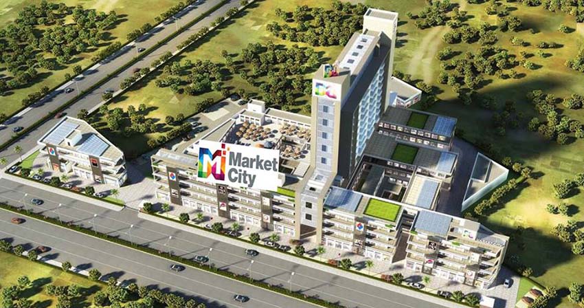 Orris Market City - Opens New Space For Lucrative Investment