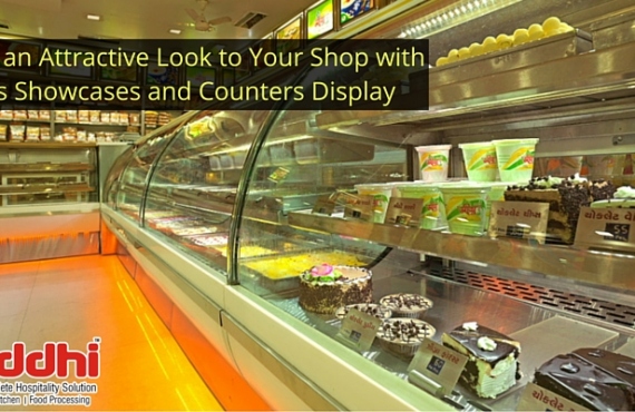 Give An Attractive Look To Your Shop With Glass Showcases and Counters Display