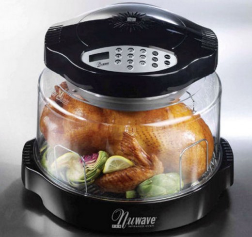 The New NuWave Oven Comes With A Variety Of Enthralling Features