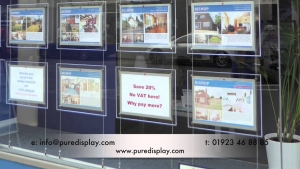 How To Improve Your Business Using Estate Agent Displays?
