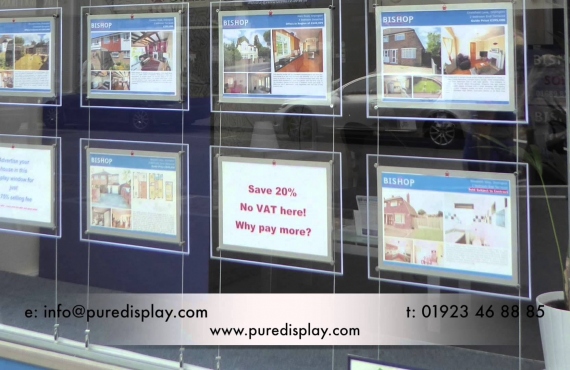 How To Improve Your Business Using Estate Agent Displays?