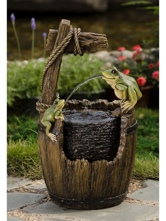 Garden Fountain - Where To Place and How To Celebrate Its Presence
