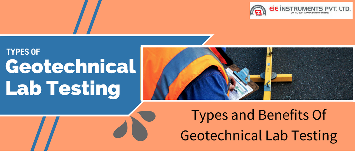 Geotechnical lab testing