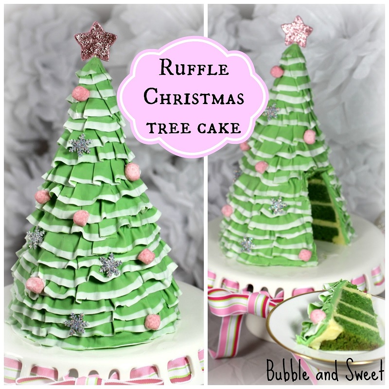 Now in Dubai: A Christmassy Cake For Christmas