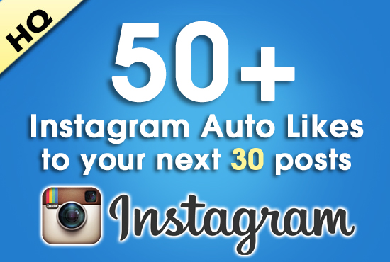 Avail The Auto Likes For Instagram Profile Through Online