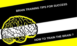 Brain Training Tips For Success- Sharp Memory Helps You To Stay Ahead