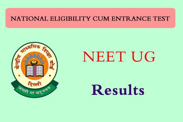 NEET Result Expected To Be Declared In The Month Of June