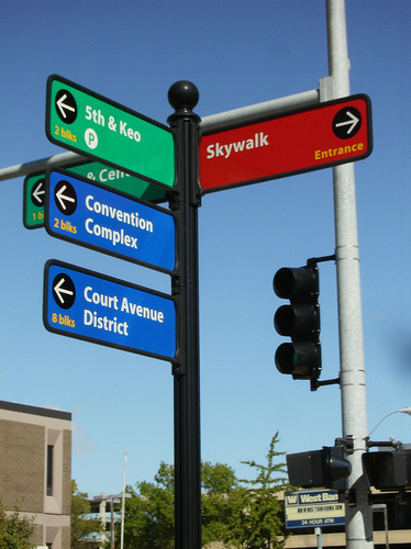Wayfinding Signs - A Cut Above The Rest