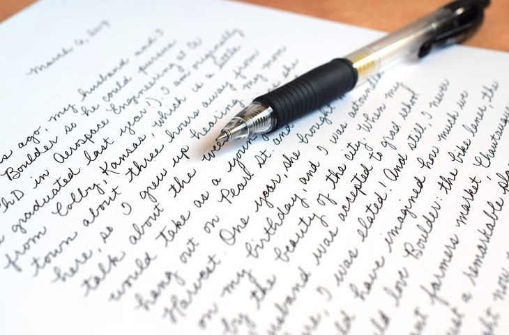 Interesting Realities On Your Handwriting