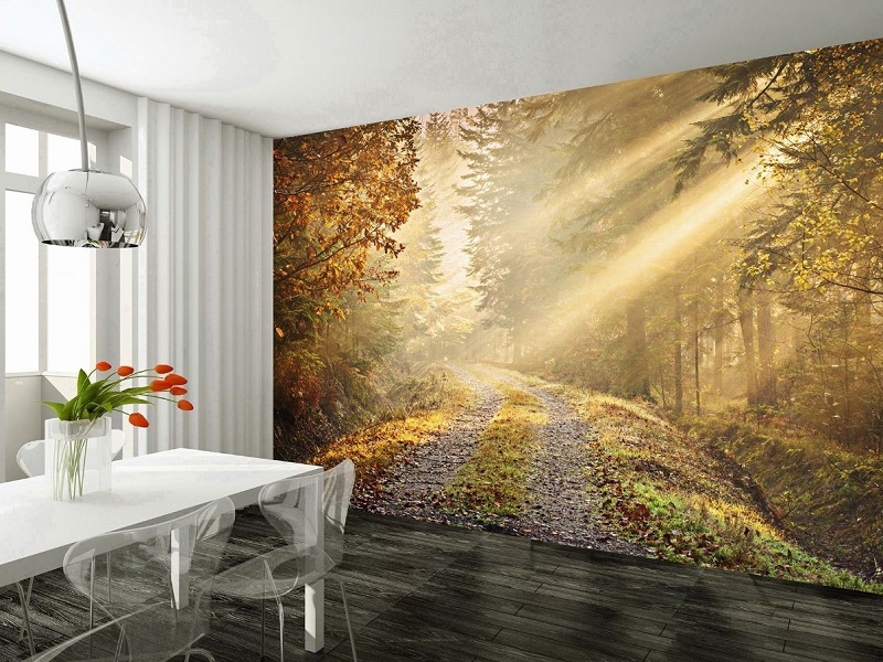 The Right Way To Hang The Wall Murals
