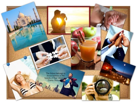 Try These 5 Things When You First Start Virtual Vision Board!
