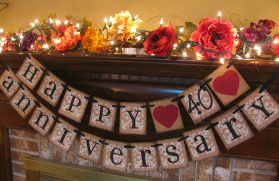 Perfect Idea For Celebrating Anniversary For Parents