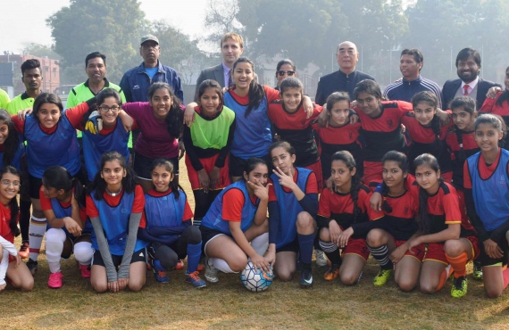 Angelique Foundation Funds Hans Women Football Club For The Indian Women's League Qualifiers